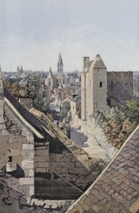 Beaulieu-les-Loches, Horselot Tower af French Photographer