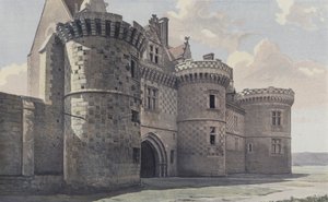 Bonneval, Old Abbey (galskabsanstalt) af French Photographer