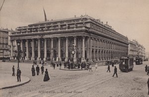 Bordeaux, Det Store Teater af French Photographer