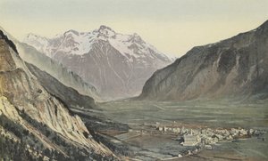 Bourg-DOisans, Generelt syn af French Photographer