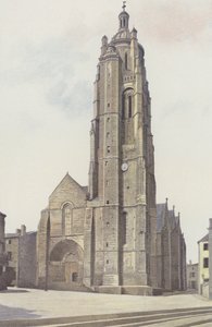 Bressuire, Kirke, Ensemble S O af French Photographer