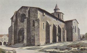 Bussieres-Badil, Kirke, Sammen S O af French Photographer