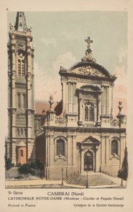 Cambrai, Notre Dame-katedralen af French Photographer