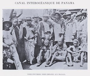 Canal Interoceanico De Panama (s/h-billede) af French Photographer