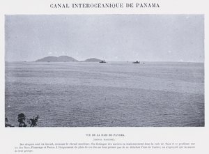 Canal Interoceanico De Panama (s/h-billede) af French Photographer
