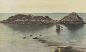 Cancale, The Rock af French Photographer