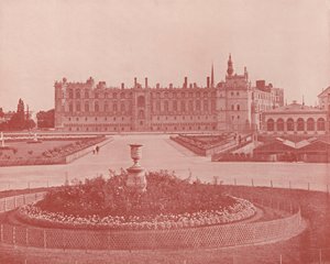 Castle of St Germain, North Front (s/h-billede) af French Photographer