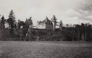 Cazoules, Chateau De La Fonte-Haute af French Photographer
