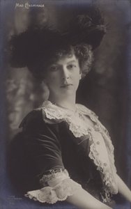 Cecile Chaminade, fransk pianist og komponist af French Photographer
