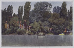 Chalets of the Societe de Sports de l