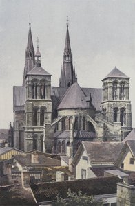 Chalons-sur-Marne, Notre-Dame Kirke, Ensemble E af French Photographer