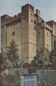 Chambois, Le Chateau, le Donjon, Cote S O af French Photographer