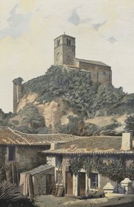 Chantemerle, Church, Cote N E af French Photographer