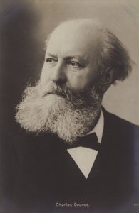 Charles Gounod, fransk komponist af French Photographer
