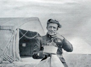 Charles Nungesser, 1914-18 af French Photographer