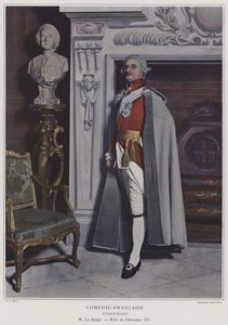 Charles le Bargy som Christian VII i Struensee (farvet foto) af French Photographer