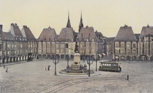 Charleville, Place Ducale af French Photographer