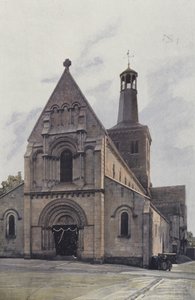 Chateau-Gontier, Saint-Jean Church, Together S O af French Photographer