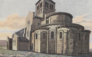 Chatel-Montagne, Kirke, Sammen S E af French Photographer