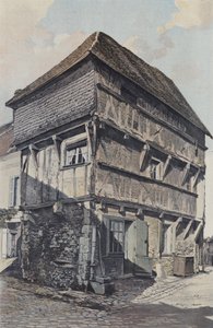 Chatillon-sur-Indre, Gammelt hus af French Photographer