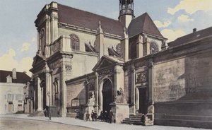 Chaumont, Lycee Chapel, Ensemble S O af French Photographer