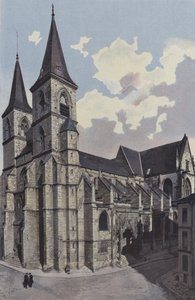 Chaumont, Saint-Jean-Baptiste Kirke, Together S O af French Photographer
