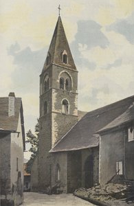 Chorges, Kirke, Klokketårn, N side af French Photographer