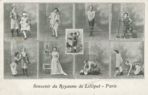 Cirkustrup (s/h-billede) af French Photographer