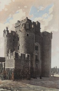 Ciron, Chateau de Romefort, Together S E af French Photographer