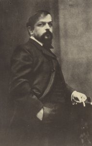 Claude Debussy, fransk komponist (1862-1918) af French Photographer
