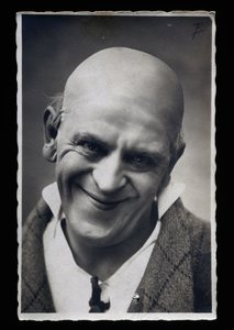 Klovn Grock (Adrien Wettach Charles af French Photographer