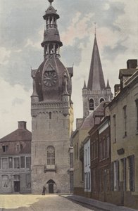 Comines, Belfry af French Photographer