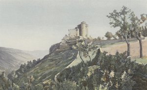 Compeyre, Chateau de Cabrieres af French Photographer