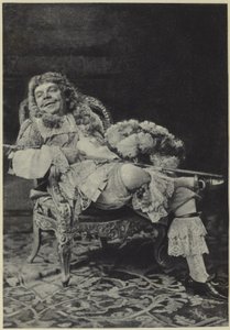 Coquelin som Mascarille (fotogravure) af French Photographer