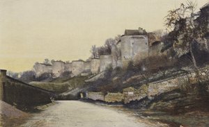 Coucy-le-Chateau, Gamle volde af French Photographer