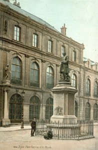 Dijon, Frankrig, Place Rameau, Museet af French Photographer