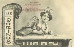 Domino (s/h foto) af French Photographer