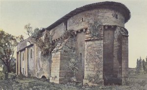 Doulezon, Kirke, Sammen S E af French Photographer