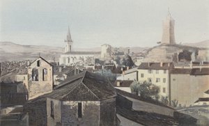 Draguignan, Almindelig udsigt, Klokketårn af French Photographer