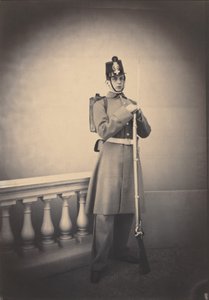 Hertugen af Chartres, ca. 1856 (foto) af French Photographer