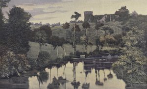 Omgivelser af Lannion, Chateau de Tonquedec af French Photographer