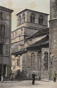 Epinal, Saint-Maurice Kirke, Ensemble S af French Photographer