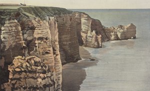 Etretat, Porte Damont klipper af French Photographer