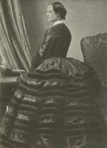 Eugenie De Montijo, kone til Napoleon III (s/h foto) af French Photographer