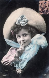 Fransk postkort dateret ca. af French Photographer