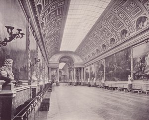 Gallery of Battles, Palace of Versailles (s/h foto) af French Photographer