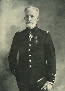 Kenraali Charles Alexis Vandenberg (1858-1942), 1900-luku (kuva) af French Photographer
