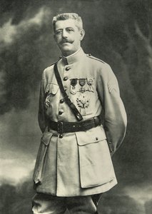 General Louis Conneau (1856-1930), 20. århundrede (foto) af French Photographer