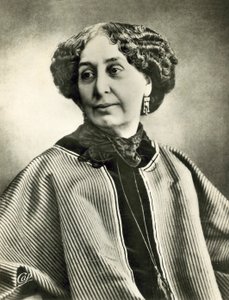 George Sand af French Photographer