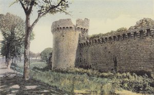 Guerande, Voldene og Gaudinais-tårnet af French Photographer